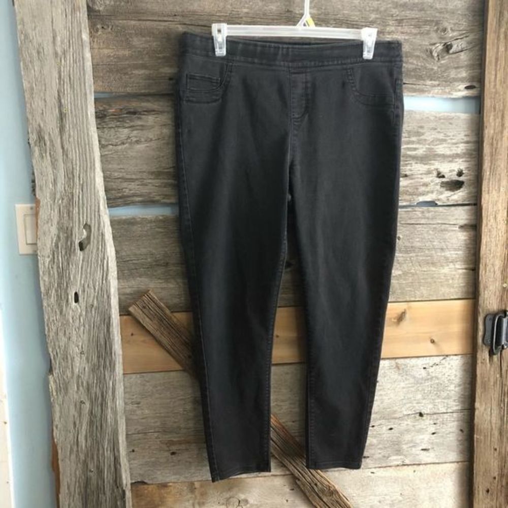 D/C Jeans plus size X pull on grey jeggings